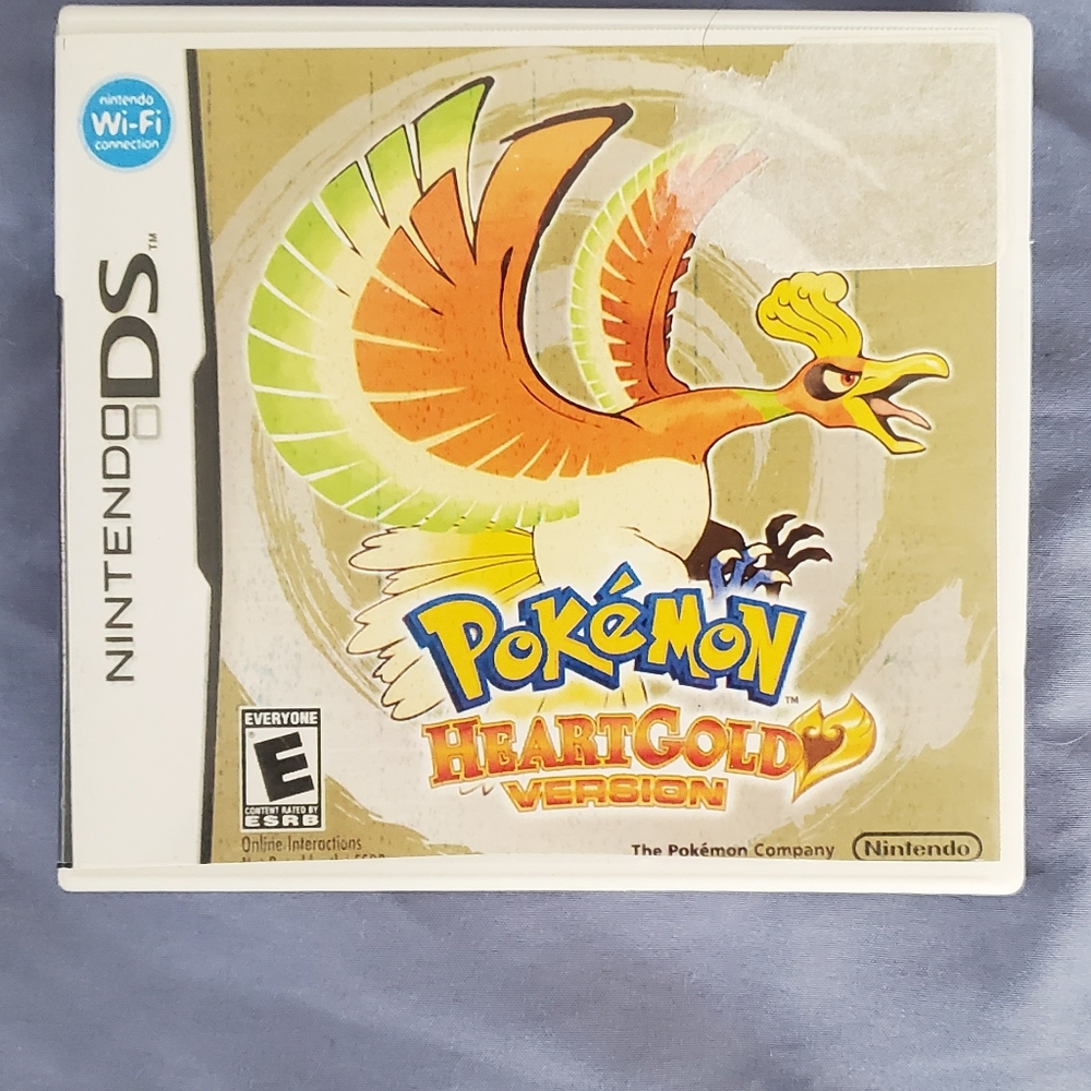 Pokemon Heart Gold